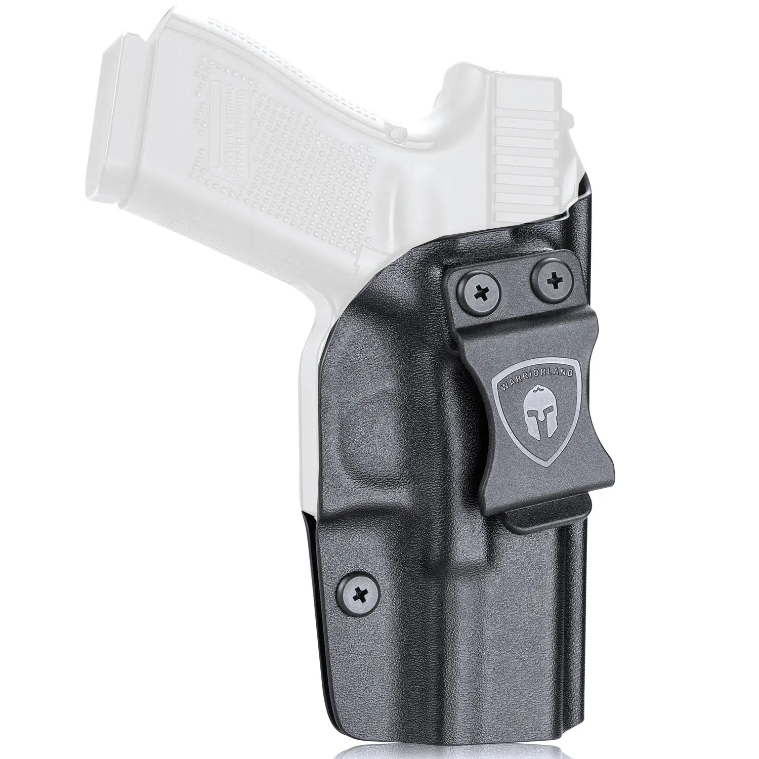WARRIORLAND IWB Kydex Holster Custom Fit: G19Gen6,G17/G19/G26/G34 Gen 3-5,G17/G19/G34 Gen 4-5 MOS,  G19X/G44/G45,G22/23/31/32/27/33 Gen 3-4,G26/G45/G47 Gen 5 MOS,Right Hand DealsforYouDays, Competition