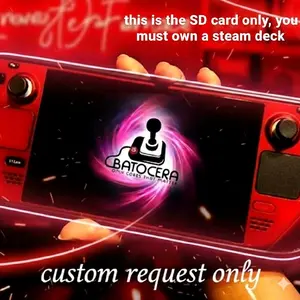 Custom Request SD Card Only Batocera Arcade Build for Steam Deck! Custom Request SD Card Only Batocera Arcade Build for Steam Deck!