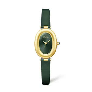 Minimalist Emerald Green Women’s Watch