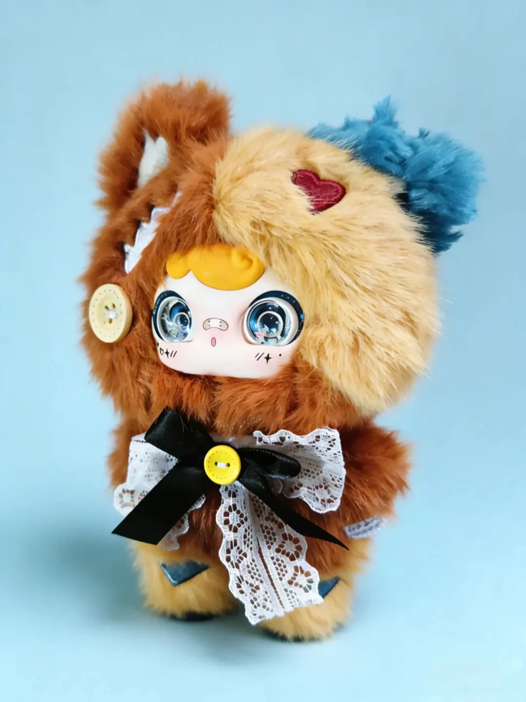 ZAZA BB Toy Patch Town 20cm Soft Polyester Squishy Plush Figurine - Stuffed Animal Collectibles, Soft Cuddly Gift, Sealed Blind Pack, Single ABS Figure, Unboxing Entertainment Collectible