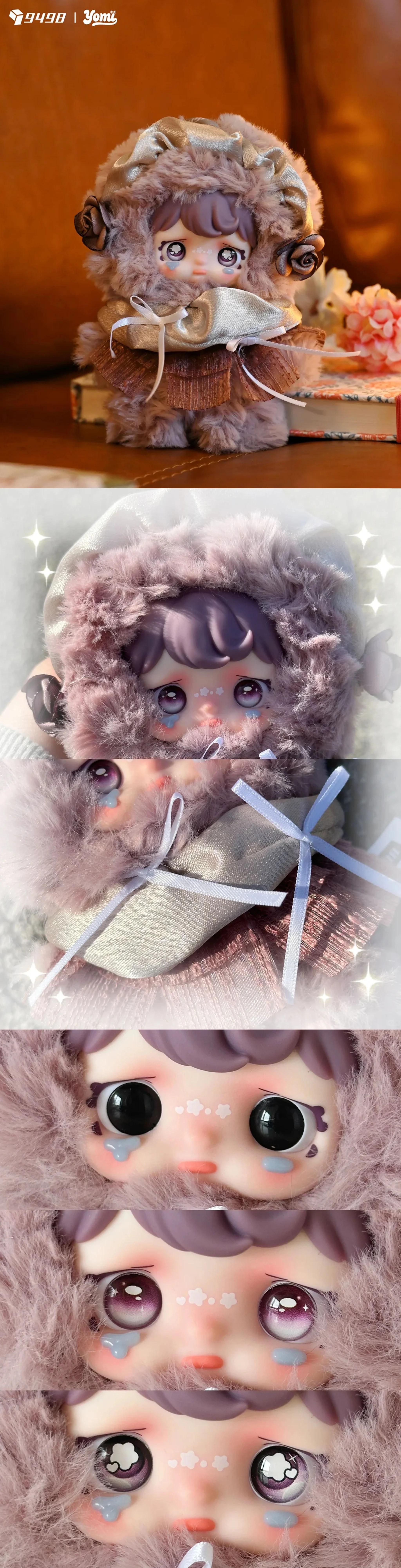 YOMI Rose Nocturne Series Plush Blind Box