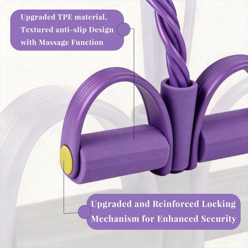 Manual Tension Training Pedal ElasticBand Eco-Friendly Natural Latex Yoga St. for Full-Body Shaping with Color-Coded Resistance Levels Soft Durable Portable for Home Office Travel workout band Manual Tension Training Pedal ElasticBand Eco-Friendly Natural Latex Yoga St. for Full-Body Shaping with Color-Coded Resistance Levels Soft Durable Portable for Home Office Travel workout band