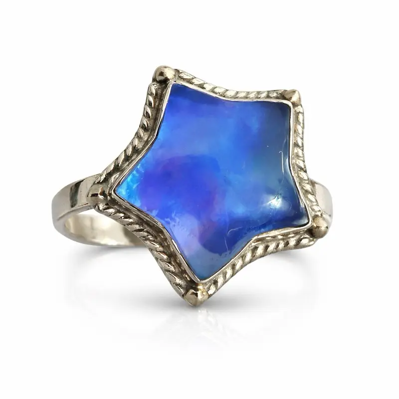 Blue Opal Star