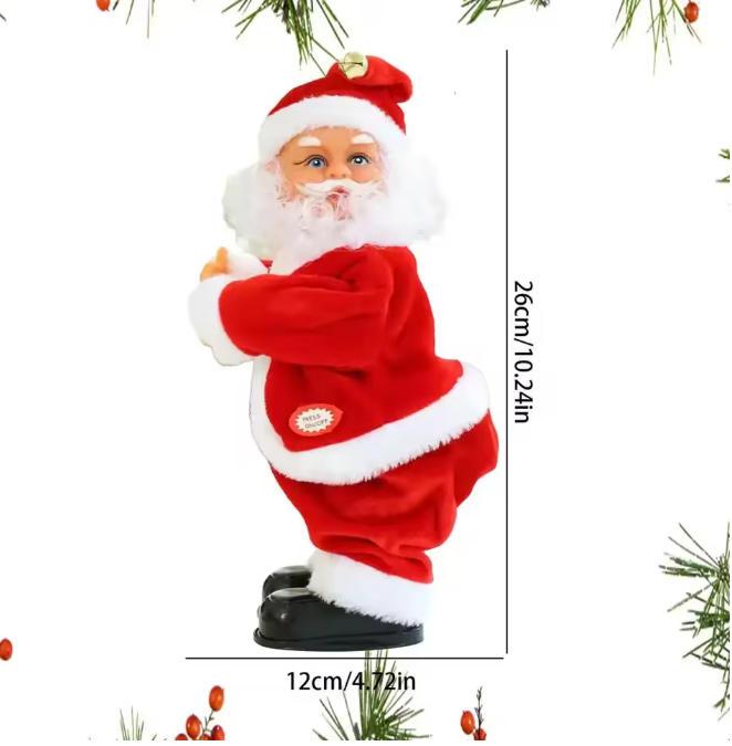 Twerking Santa Claus Interactive Toys Booty Shaking Singing and Dancing Electric Santa Claus Doll Toy for Kids Christmas gifts Twerking Santa Claus Interactive Toys Booty Shaking Singing and Dancing Electric Santa Claus Doll Toy for Kids Christmas gifts