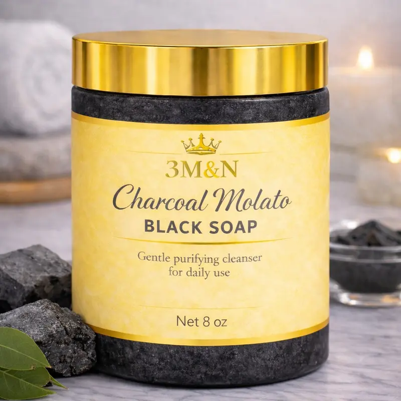 3M&N molato  vergeture soap-gentle cleansing ,8oz