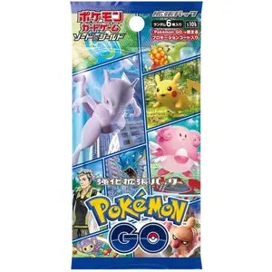 Pokemon: GO (s10b) Japanese Booster Pack (6 Cards)