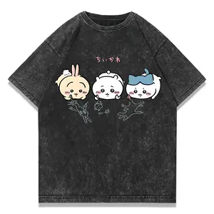 Heavy Metal Usagi Hachiware Shirt, Fashion Cotton, Full Colors, Full Sizes, For Men, For Women
