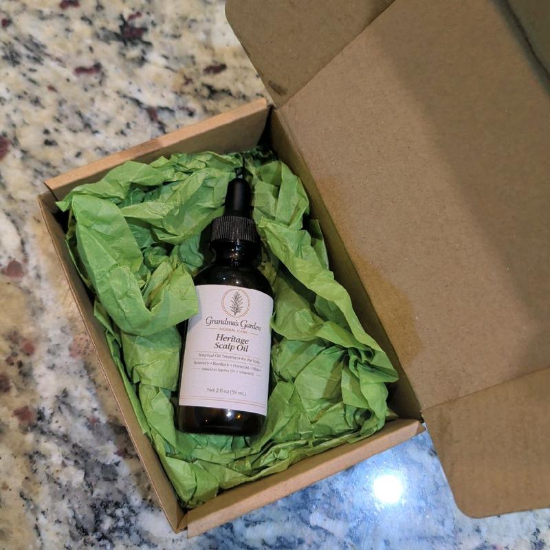 Heritage Scalp Oil | Pre-Wash Scalp Reset for Thinning & Shedding