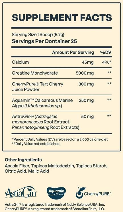 Clean Creatine Monohydrate Duo | Be Amazing Unflavored Clean Creatine + Tangy Orange Clean Creatine Bundle Healthcare Vitamin Bathroom