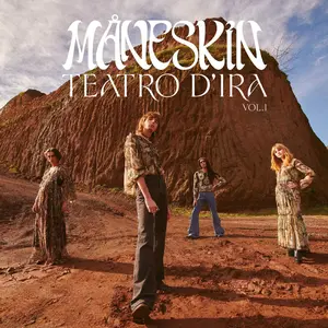 Maneskin - Teatro D'Ira: Vol. I  [COMPACT DISC - CD] Italy - Import