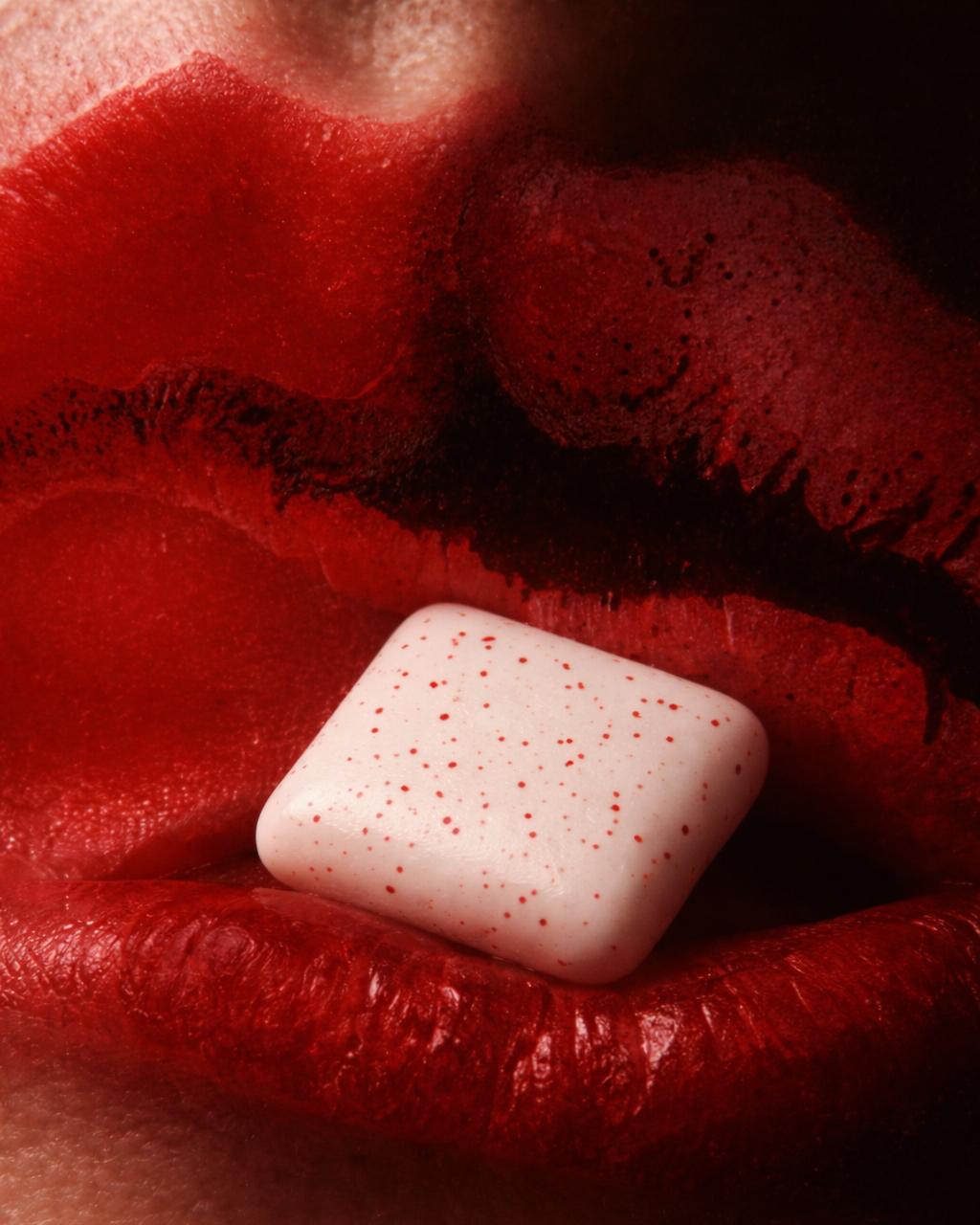 Clooudie Meow Chewing Gum, Cherry Flavor, 30 Gum, Support Confidence & Vitality, Maintain Daily Balance, Support Monthly Comfort, Dietary Supplement, Sugar Free Clooudie Meow Chewing Gum, Cherry Flavor, 30 Gum, Support Confidence & Vitality, Maintain Daily Balance, Support Monthly Comfort, Dietary Supplement, Sugar Free