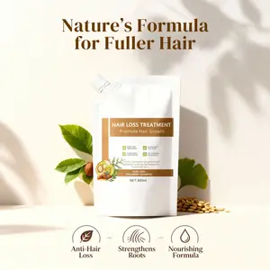 Nature's Formula Anti-Hair Loss Shampoo with Plant Essence Hydrolyzed Oat Protein & Platycladus Orientalis Leaf Extract for Fuller Stronger Hair
