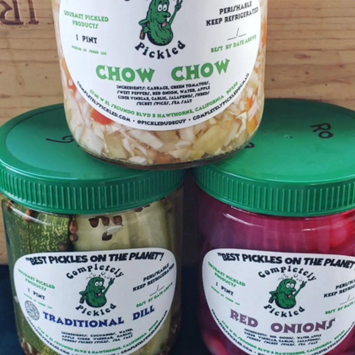 Pickle Bundle - BBQ Box Peppers