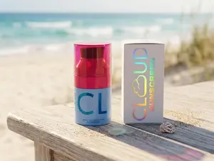 CLOUD CLEAN - Brush on Sunscreen - SPF 50 Moisturizing Sunscreen