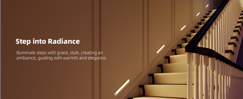 EZVALO Under Cabinet Lights, Warm Light, Wireless, Rechargeable Motion Sensor Light, Dimmable. Black Friday, Christmas Gift, home decor #springtok Lighting Modes Adjustable