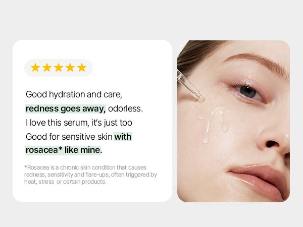 Pine Calming Cica Ampoule - 30ml for Skin Repair and Redness Care