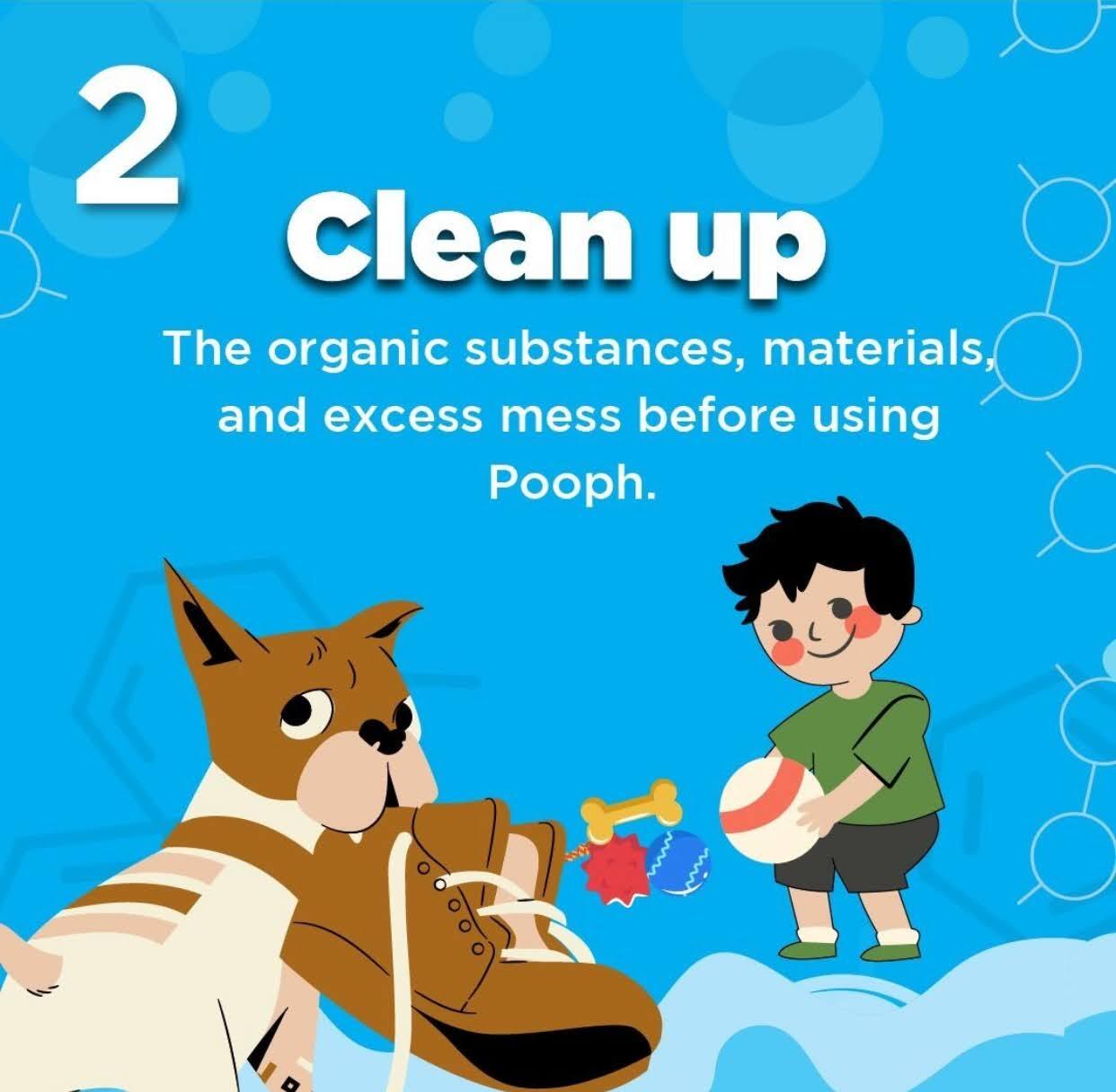 POOPH Pet Odor Eliminator, 16oz Spray - Eliminates Odors at The Molecular Level, Dogs, Cats, Freshener, Eliminator, Urine, Poop, Pee, Deodorizer, Nature's, Puppy, Fresh, Clean, Furniture, Potty