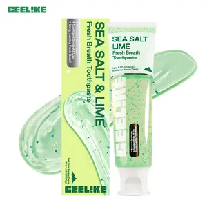 CEELIKE SEA SALT & LIME Fresh Breath Toothpaste | Deeply Cleans Teeth, Provides Long-Lasting Freshness, Gently Cares for Oral Health