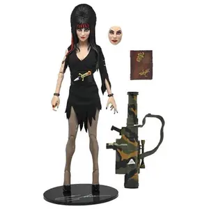 NECA Elvira Mistress of the Dark Clothed Action Figure