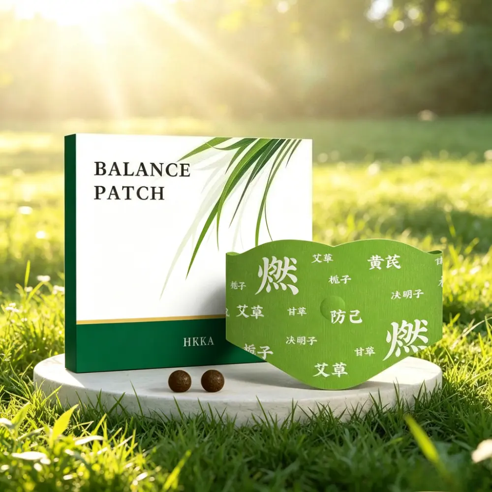 Pro series plant-based warming herbal patches, specially designed for heat therapy assistance, applicable to energetic lifestyle, one box contains 5 pieces
