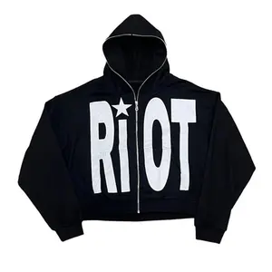 RIOT FULL ZIP HOODIE