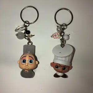 Ratatouille characters doorables keychains
