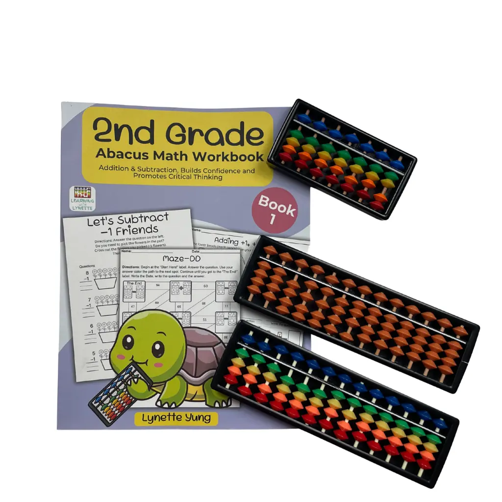 Grade 2 Book 1-Abacus Math Workbook