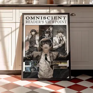 ORV Main Cast Official Art Poster, Omniscient Reader's Viewpoint Wall Art, Webnovel Decor, Manga & Manhua Print( Unframed - Print Only )