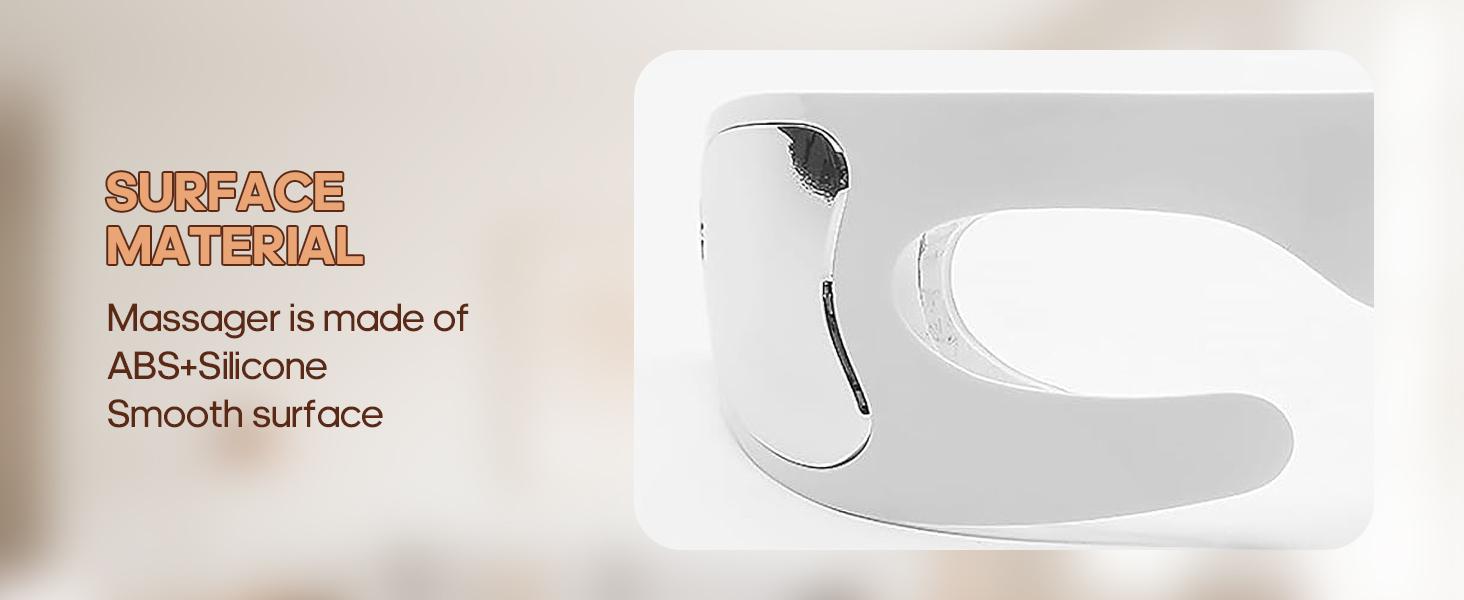 LED Red Light Therapy Eye Device,LED Light Therapy with Soothing Vibration, Adjustable Strap & Rechargeable LED Eye Mask,3 Modes Red Light Eye Mask for Skincare,Under-Eye Treatment & Rejuvenation,for Anti-Aging, Dark Circles and Wrinkles