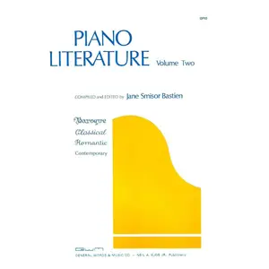 Piano Literature - Music Through the Piano: Volume 2 Paperback – Student Edition, June 1, 2008