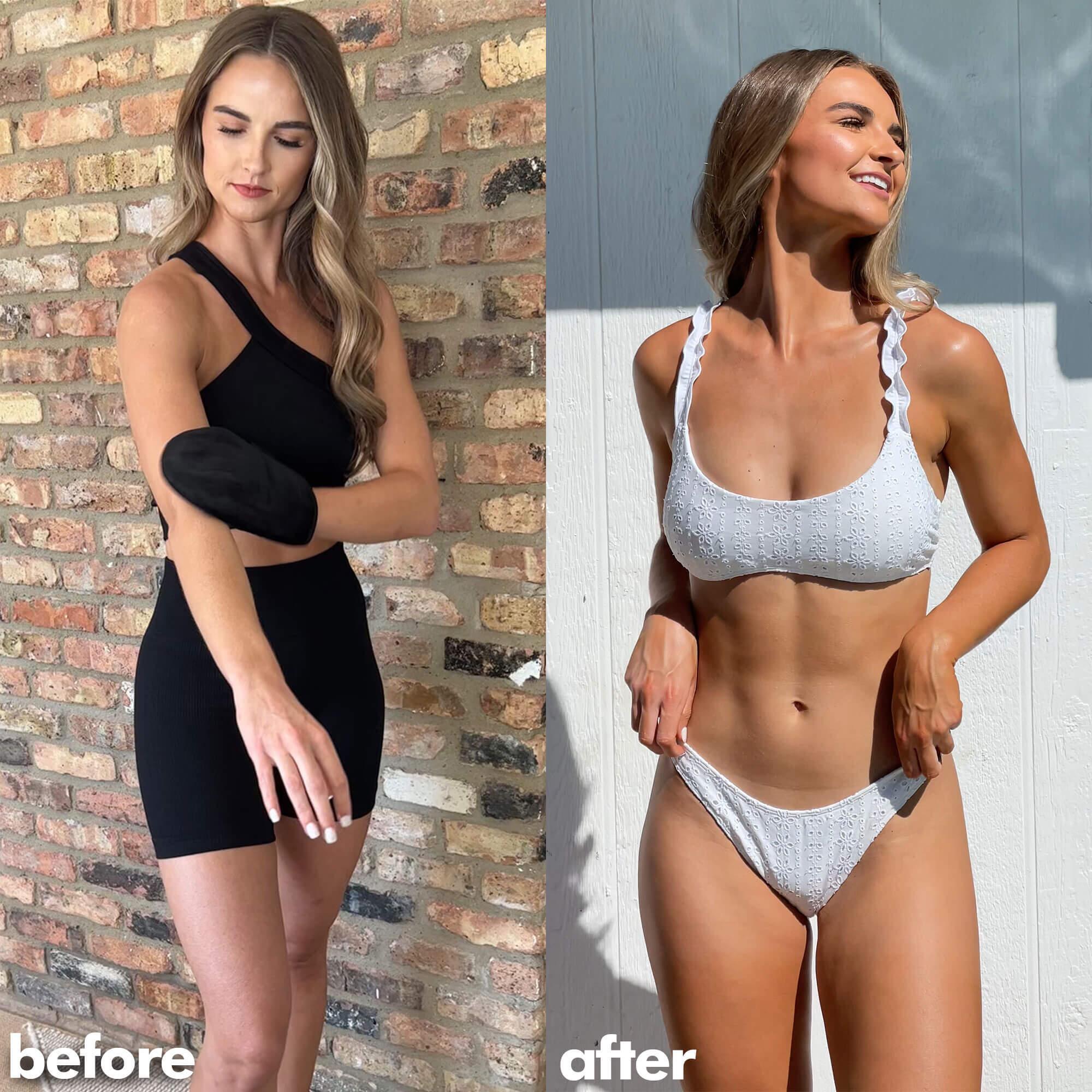 Beauty by Earth Travel-Size Self Tanner Body Lotion - Hydrating Safe Sunless Tanning TSA Travel Friendly Made in USA Flawless Glowing Natural Gradual Tan Beauty by Earth Travel-Size Self Tanner Body Lotion - Hydrating Safe Sunless Tanning TSA Travel Friendly Made in USA Flawless Glowing Natural Gradual Tan