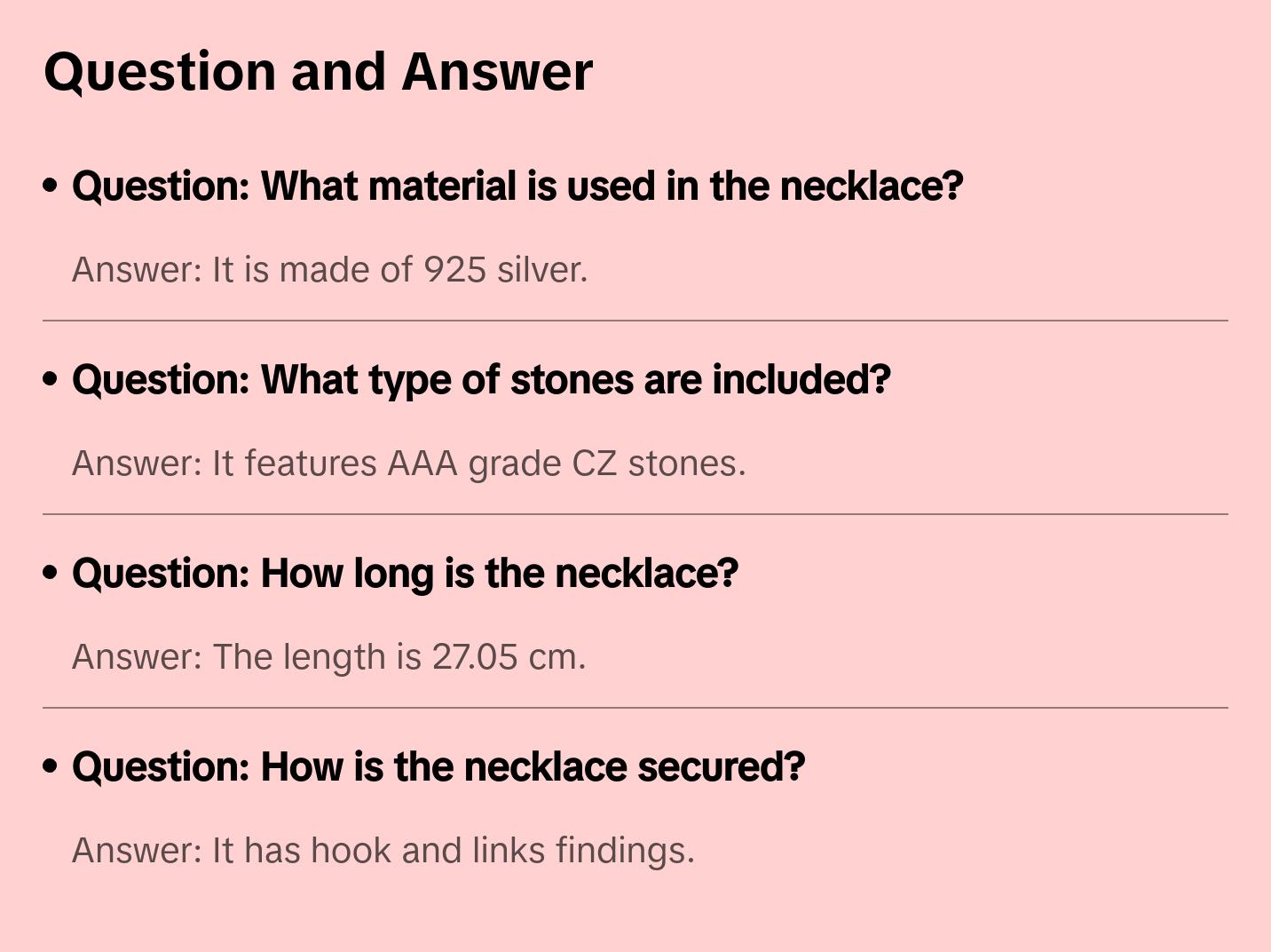 Leafy Moissanite Silver Mangalsutra Necklace