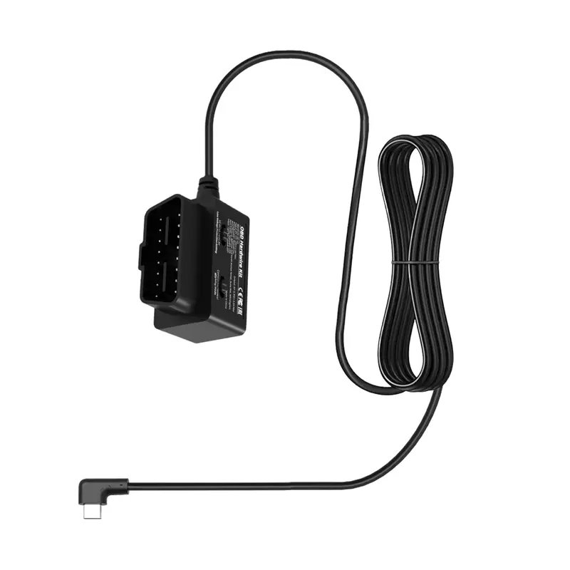 Dash cam installation kit