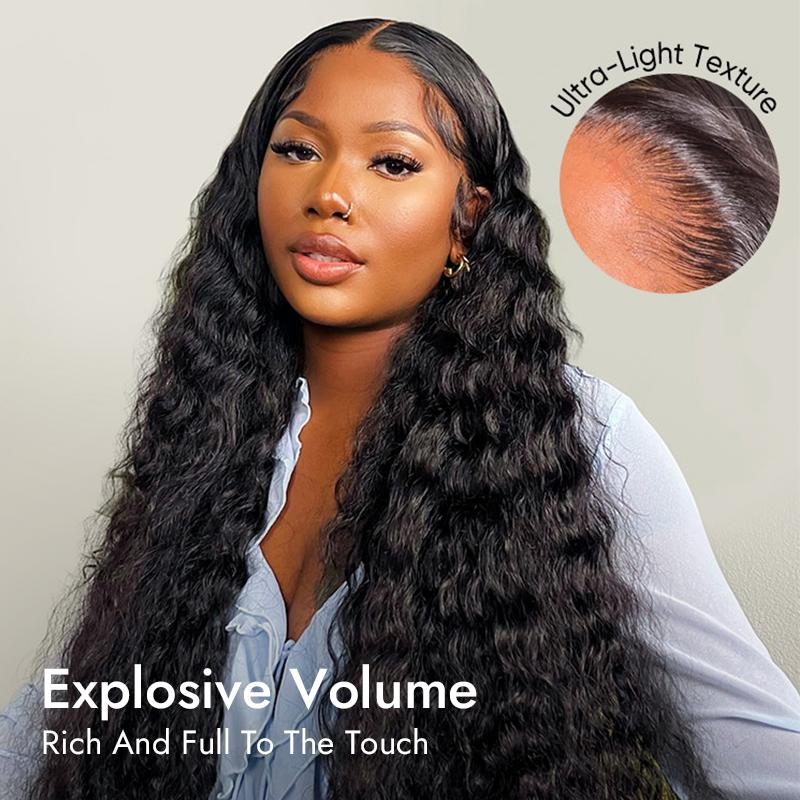 [HD Lace Wig] Wiggins Hair Loose Deep Wave 13x6 Lace Front Wigs Human Hair Deep-Parting Max Space Long Lace Frontal Wig For Women Free Part Wig