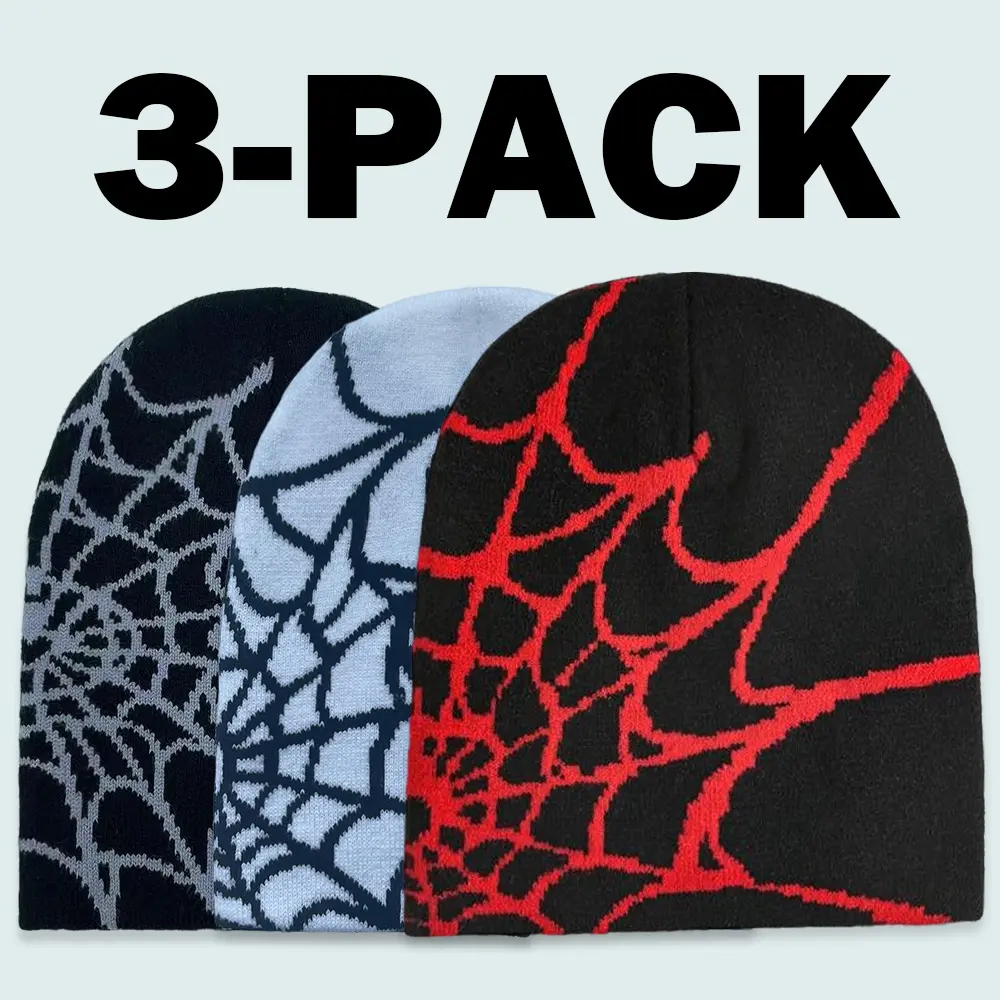 3-Pack:Black&Gray+White&Black+Black&Red