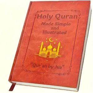 Quran Made Simple Beginner Friendly Study Guide with Illustrated Tafsir Easy Explanations Full Summary Ramadan or Eid Gift