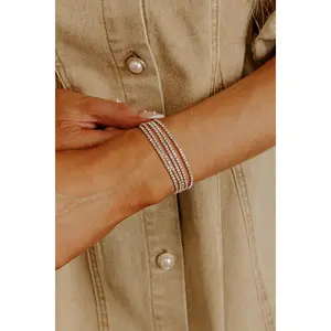Dazzle The Room Stretch Bracelet Set