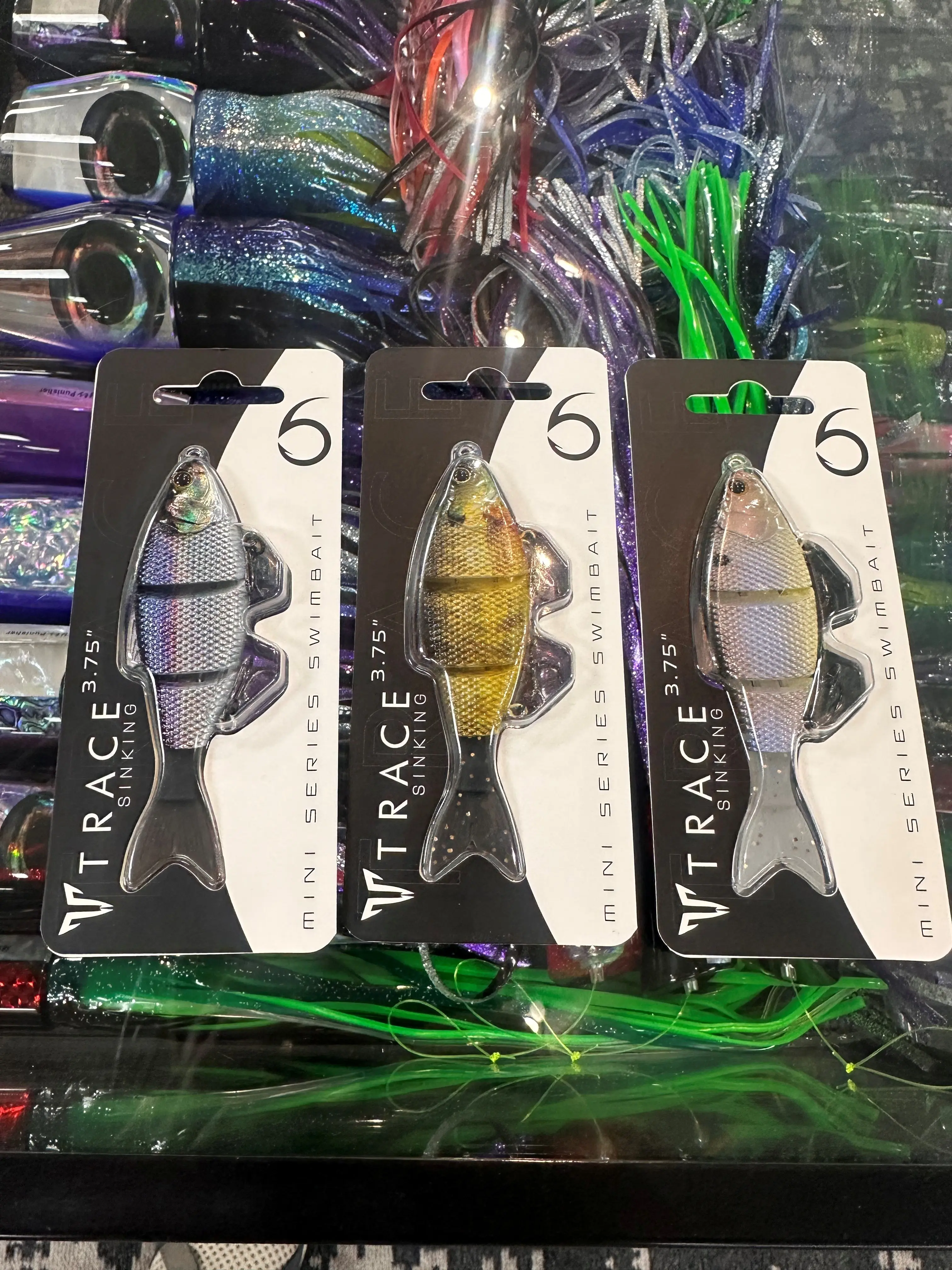 6TH SENSE TRACE 3.75 HARD SWIMBAIT