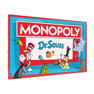 Hasbro Monopoly: Dr. Seuss Hasbro Monopoly: Dr. Seuss