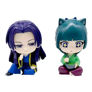 New 12cm The Apothecary Diaries Maomao Anime Figure, Cute PVC Collectible Model, Home Decor Gift Doll