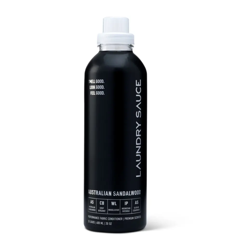 Laundry Sauce Performance Fabric Softener: Deep Conditioning for Irresistibly Soft Clothes & Long-Lasting Scent, Advanced Formula for Wrinkle Reduction, 19.5 fl oz