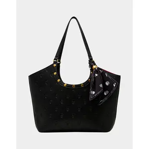 Betsey Johnson GET AHEAD TOTE BLACK Betsey Johnson GET AHEAD TOTE BLACK