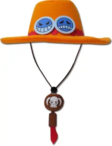 One Piece Ace cosplay hat