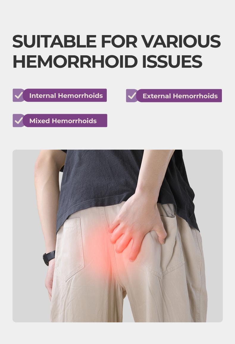 Kreain Nature 4 Hemorrhoid Gel Carthamus Seed Scutellaria Baicalensis Extract Carboxymethylcellulose Purple Daisy Apply to the Skin Used for Eliminating Hemorrhoids