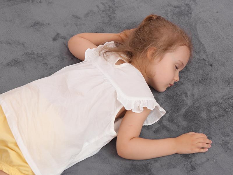 Huloo Sleep Ultra Soft Memory Foam Play Mat for Tummy Time, 1.3" Thick Non-Slip Crawling Mat, Non-Toxic Velvet Nursery Floor Mat Huloo Sleep Ultra Soft Memory Foam Play Mat for Tummy Time, 1.3" Thick Non-Slip Crawling Mat, Non-Toxic Velvet Nursery Floor Mat