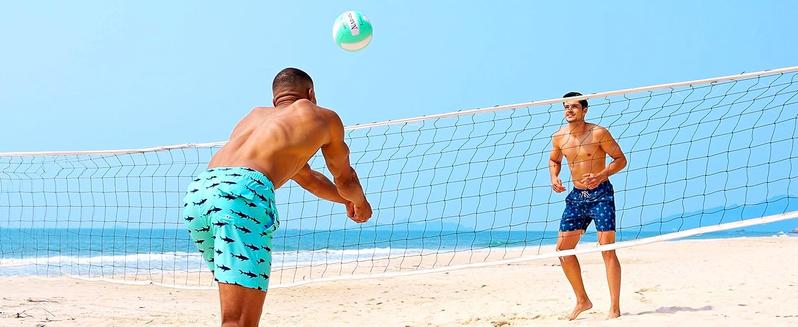 APTRO Men's Quick Dry 2 in 1 Swim Trunks with Compression Liner UPF50+ 4-way Stretch Board Shorts for Swimming Beach Sports