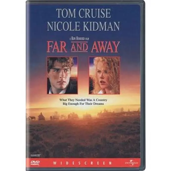 USED Book - Far And Away (DVD) - english