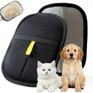 Pet Hair Removal Glove for Cats & Dogs, 2025 New Pet Hair Remover Electrostatic Gloves Pet Hair Remover Glove for Couch, Furniture, Carpet, Curtain, Washable Reusable Animal Fur Removal Tool (1PCS)