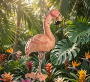 Bac 008 Flamingo Ornament