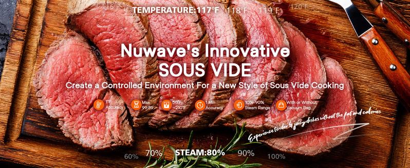 Nuwave Combi Steam Oven - Sous Vide Combi Steam Oven